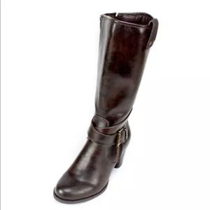 RIALTO 'CAPARELLA' Women's Boot, Dark Brown - 8M